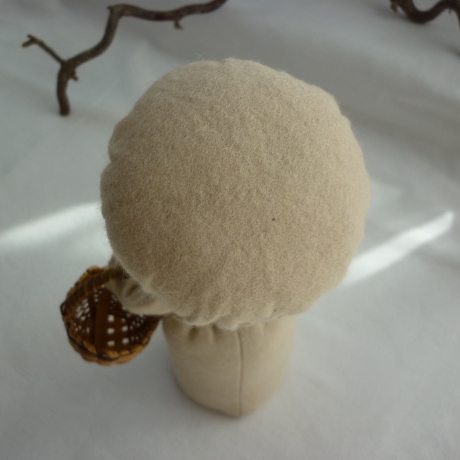 Pilzkind, Champignon, Blumenkind
