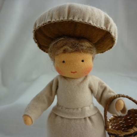 Pilzkind, Champignon, Blumenkind