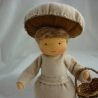 Pilzkind, Champignon, Blumenkind