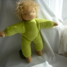 Nickilie. Stoffpuppe nach Art der Waldorfpuppe