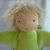 Nickilie. Stoffpuppe nach Art der Waldorfpuppe