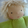 Nickilie. Stoffpuppe nach Art der Waldorfpuppe