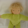 Nickilie. Stoffpuppe nach Art der Waldorfpuppe