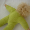 Nickilie. Stoffpuppe nach Art der Waldorfpuppe
