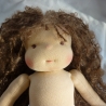 Stoffpuppe nach Art der Waldorfpuppe, Gliederpuppe