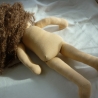 Stoffpuppe nach Art der Waldorfpuppe, Gliederpuppe