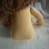 Stoffpuppe nach Art der Waldorfpuppe, Gliederpuppe
