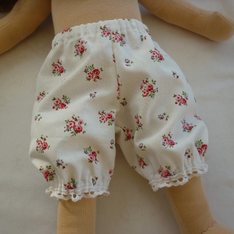 Unterhose oder Sommerhose für Puppengröße 37 - 41 cm
