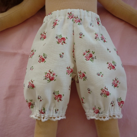 Unterhose oder Sommerhose für Puppengröße 37 - 41 cm