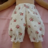 Unterhose oder Sommerhose für Puppengröße 37 - 41 cm