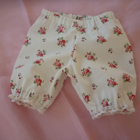 Unterhose oder Sommerhose für Puppengröße 37 - 41 cm
