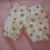 Unterhose oder Sommerhose für Puppengröße 37 - 41 cm