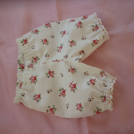 Unterhose oder Sommerhose für Puppengröße 37 - 41 cm