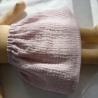 Musselinröckchen für Puppengröße 37 - 41 cm
