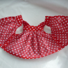 Schürzenkleid. Für Puppengröße 30 - 35 cm