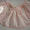Schürzenkleid. Für Puppengröße 30 - 35 cm