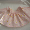Schürzenkleid. Für Puppengröße 30 - 35 cm