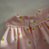 Schürzenkleid. Für Puppengröße 30 - 35 cm