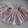 Schürzenkleid. Für Puppengröße 30 - 35 cm