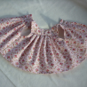 Schürzenkleid. Für Puppengröße 30 - 35 cm