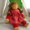 Schlamperle. Stoffpuppe nach Art der Waldorfpuppe