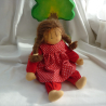 Schlamperle. Stoffpuppe nach Art der Waldorfpuppe