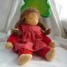 Schlamperle. Stoffpuppe nach Art der Waldorfpuppe