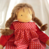 Schlamperle. Stoffpuppe nach Art der Waldorfpuppe