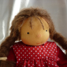 Schlamperle. Stoffpuppe nach Art der Waldorfpuppe