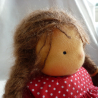 Schlamperle. Stoffpuppe nach Art der Waldorfpuppe