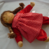 Schlamperle. Stoffpuppe nach Art der Waldorfpuppe