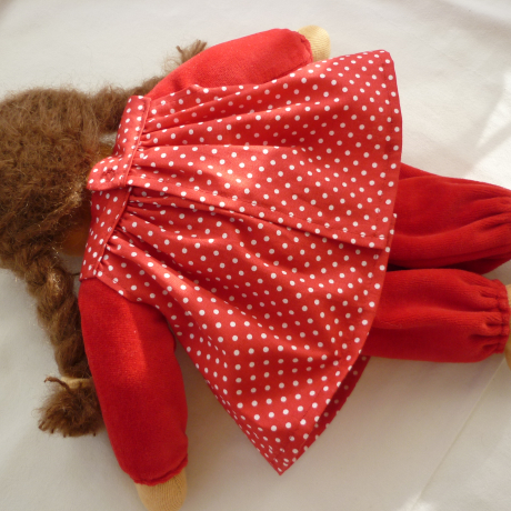 Schlamperle. Stoffpuppe nach Art der Waldorfpuppe