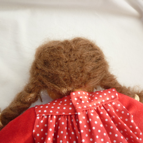 Schlamperle. Stoffpuppe nach Art der Waldorfpuppe