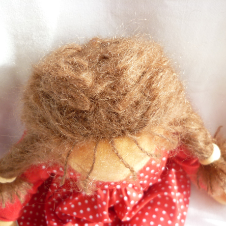 Schlamperle. Stoffpuppe nach Art der Waldorfpuppe