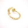 Mondstein Ring, vergoldet, Geschenkidee