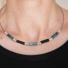 Upcycling Collier aus Kaffeekapseln