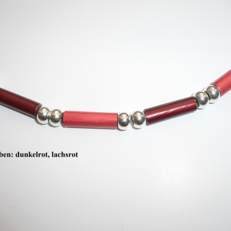 Upcycling Collier aus Kaffeekapseln