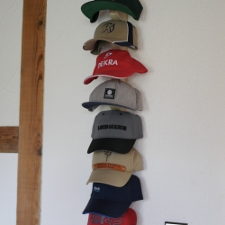 Hut Halter für 10, 8, 5 oder NEU2x5 Stück Baseball Caps,Halterung