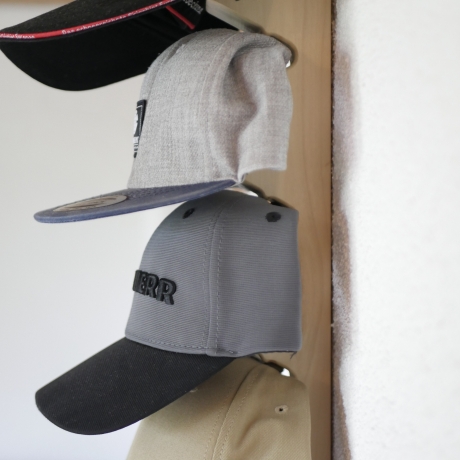 Hut Halter für 10, 8, 5 oder NEU2x5 Stück Baseball Caps,Halterung