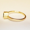 ring in 585 GOLD AQUAMARIN verlobungsring