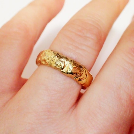 TRAURINGE eheringe 585 GOLD in Handarbeit gefertigt