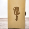 Vintage Telefonhörer-Mikrofon – Exklusives Unikat 