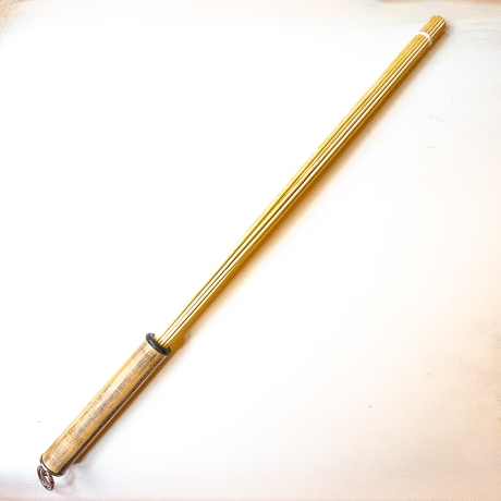 Sauna/natur. 56cm/22 Bambus-Rutenbündel