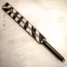 Tawse/Zebra #6, mit echtem Zebrafell, 51cm/20