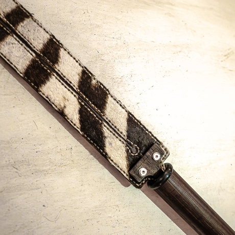 Tawse/Zebra #6, mit echtem Zebrafell, 51cm/20