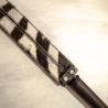 Tawse/Zebra #6, mit echtem Zebrafell, 51cm/20