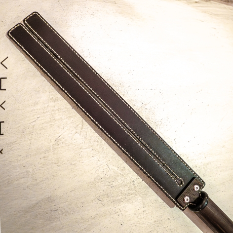 Tawse/Zebra #6, mit echtem Zebrafell, 51cm/20