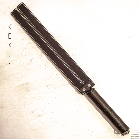 Tawse/Zebra #6, mit echtem Zebrafell, 51cm/20