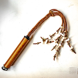 Flagrum/Ossarium / 24 Zoll. Roemische Geissel (61cm/24) 