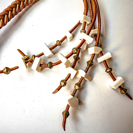 Flagrum/Ossarium / 24 Zoll. Roemische Geissel (61cm/24) 